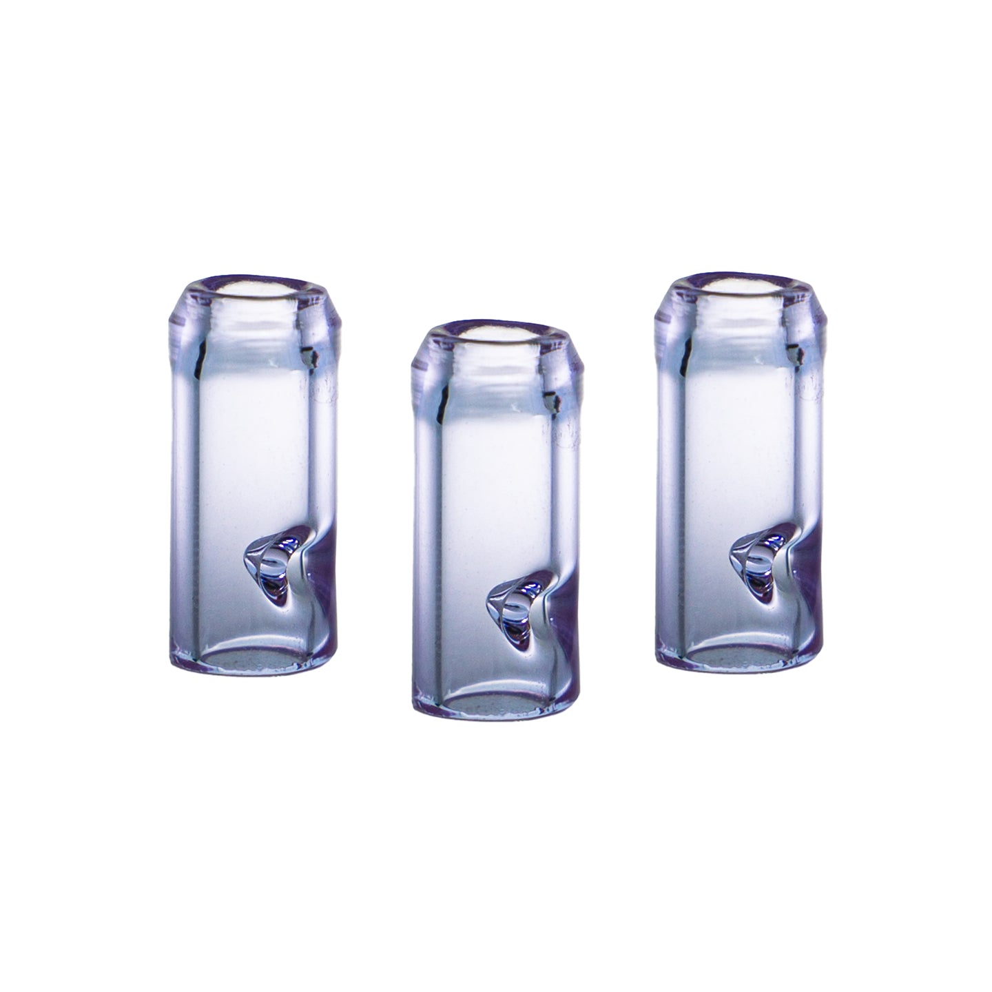 8mm RollIn Filter Tips (3Pack) Purr Glass