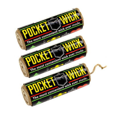 Pocket Wick (3 Pack)