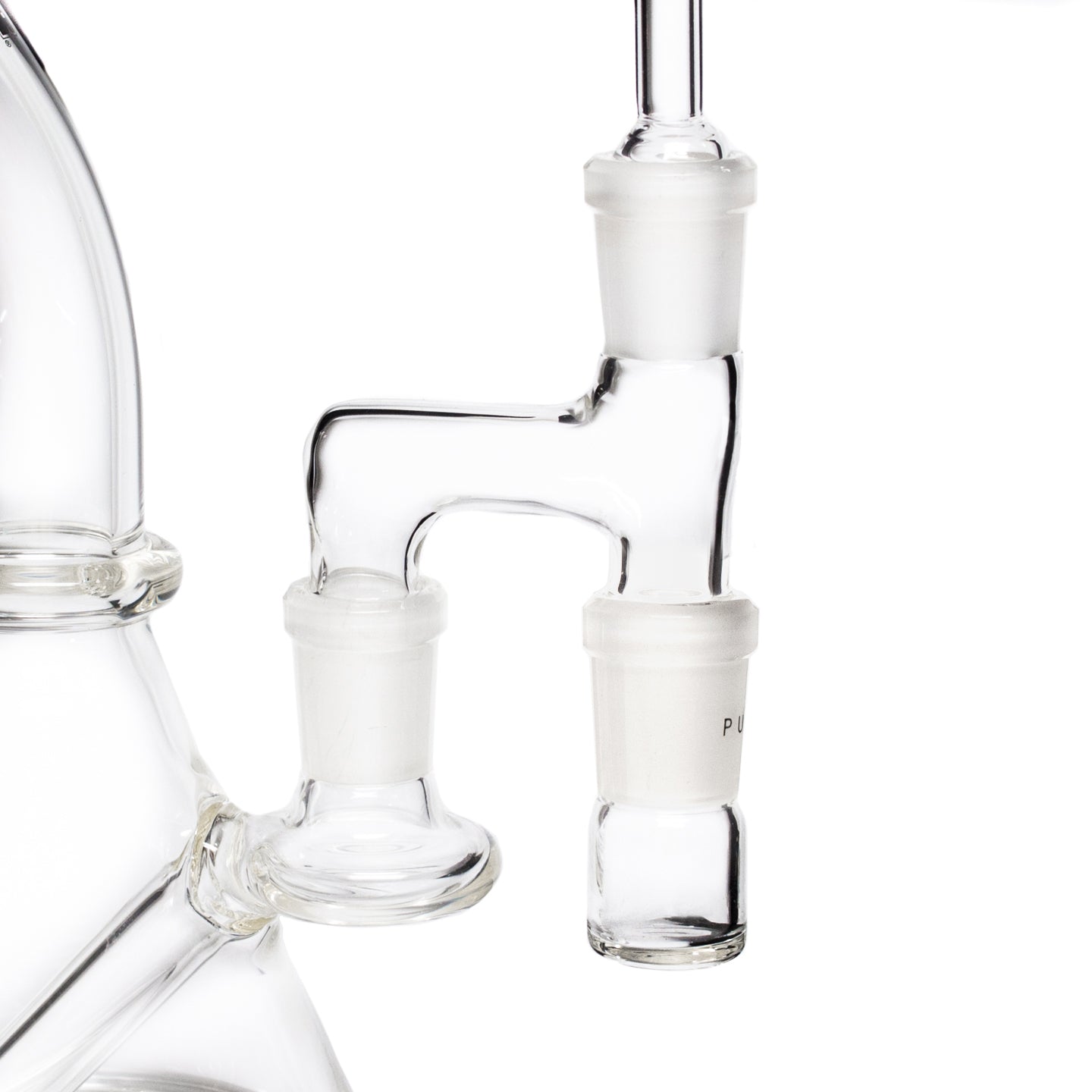 14mm Dab Reclaimer - Purr Glass