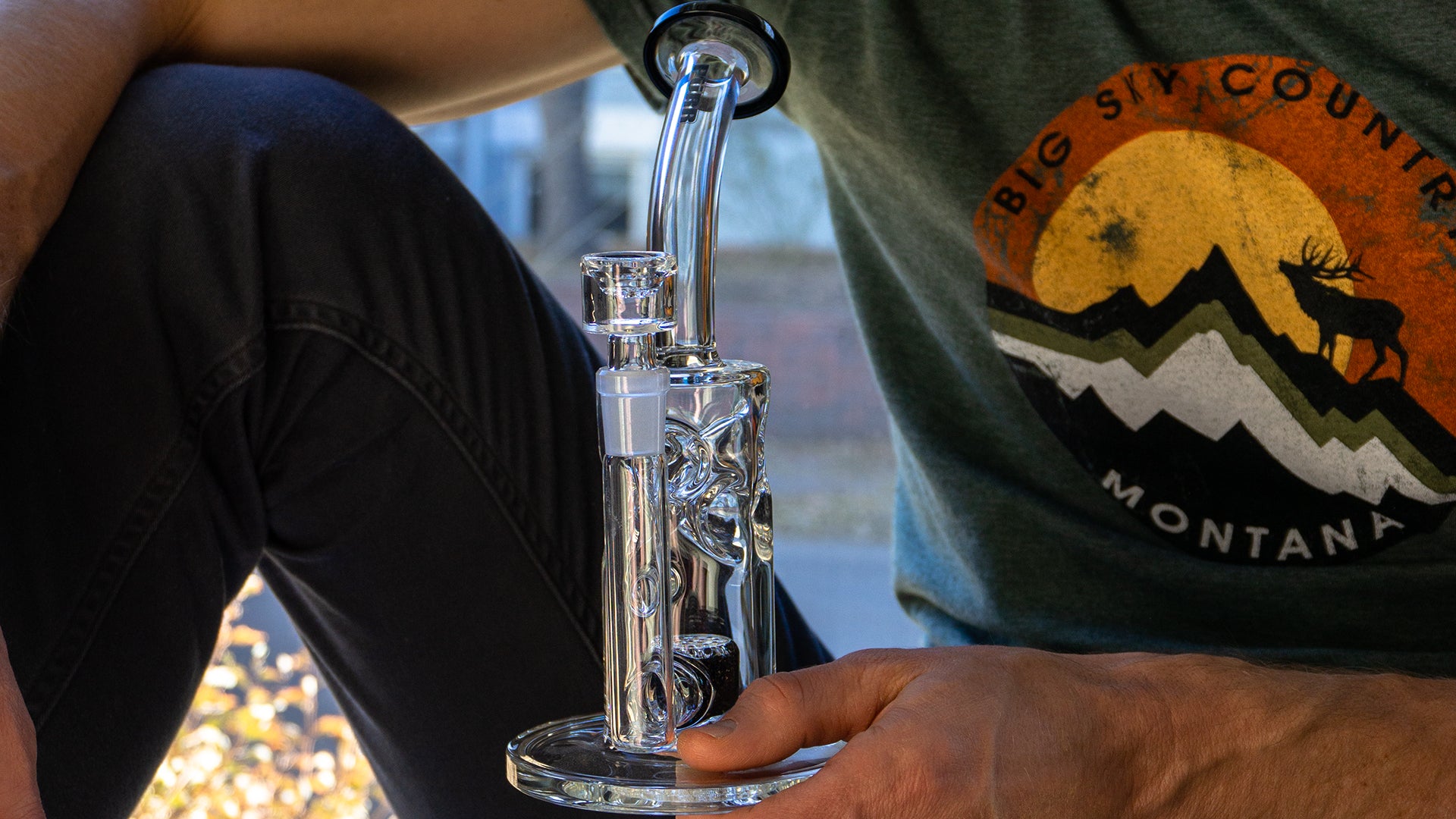 Glass Water Bong