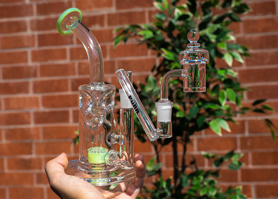 Using Your Bong or Bubbler as a Dab Rig