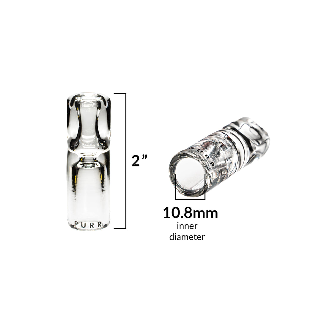 Flat Mouth Glass Tip Bundle