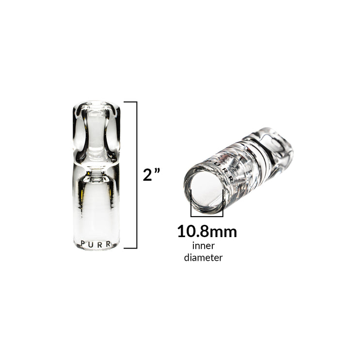 Flat Mouth Glass Tip Bundle