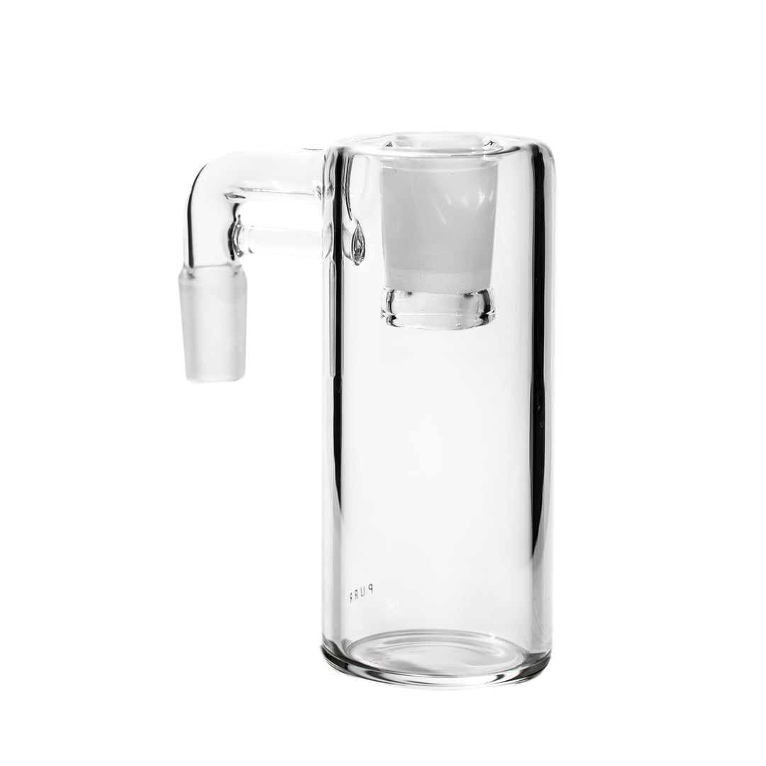 14mm dry ash catcher made from borosilicate glass