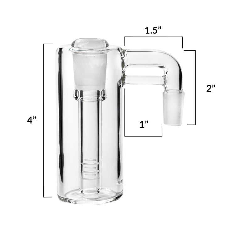 90° Modular Ash Catcher (Bubbler Compatible)