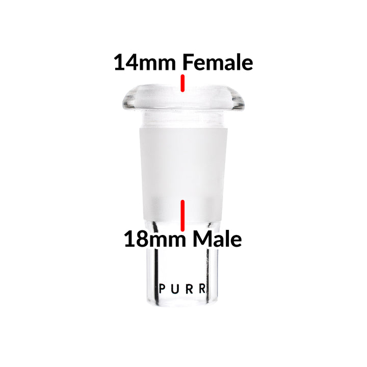 18mm to 14mm Joint Adapter