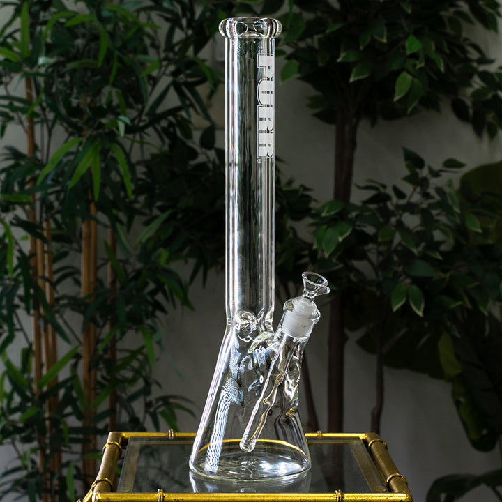 (2nds) 18" 9mm Thick Beaker Bong (Custom Setup)