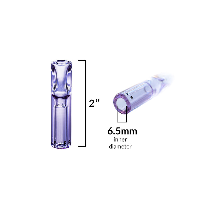 Flat Mouth Glass Tip Bundle