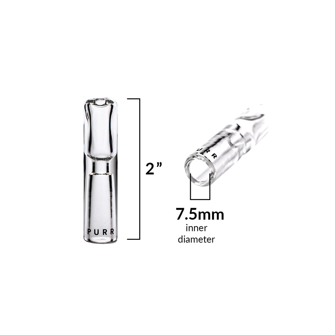 Flat Mouth Glass Tip Bundle