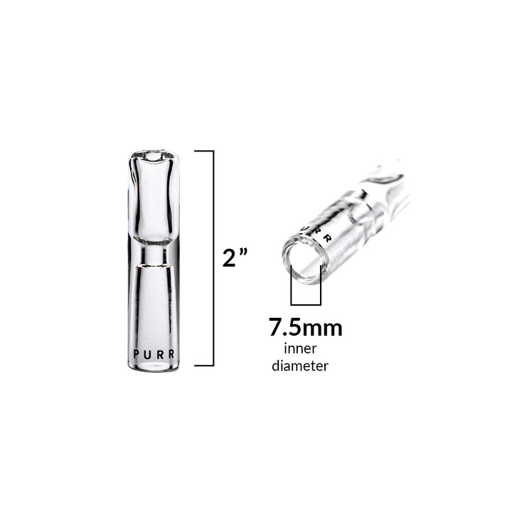 Flat Mouth Glass Tip Bundle