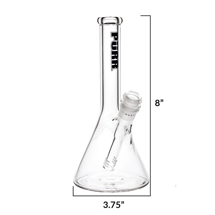 8" Beaker Bong