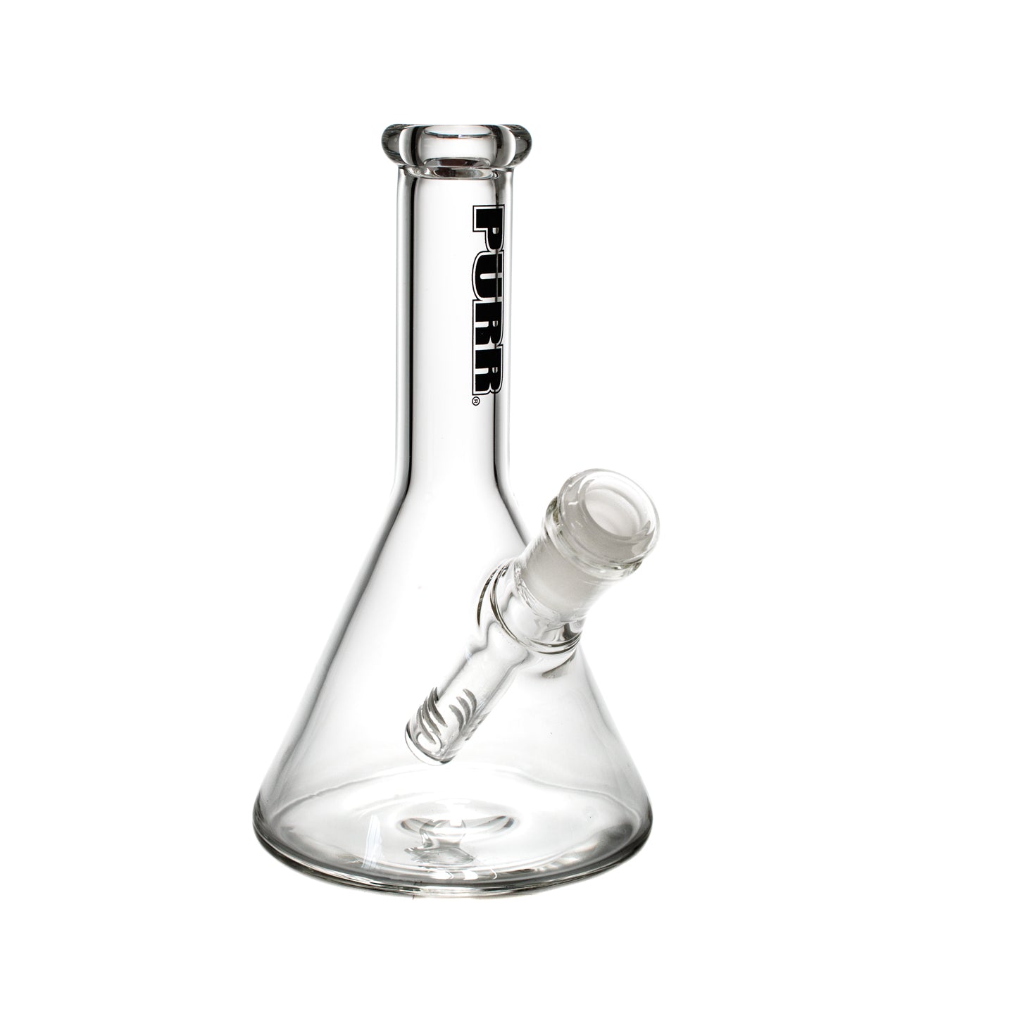 Wholesale Blue Mini Glass Hookah Water Pipe With Beaker Base 6.7 Dab