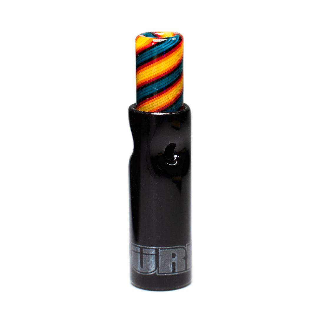 7.5mm Smokey Heady Filter Tip (Black)