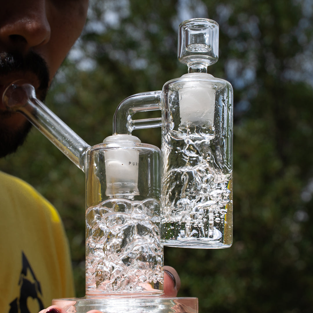 90° Modular Ash Catcher (Bubbler Compatible)