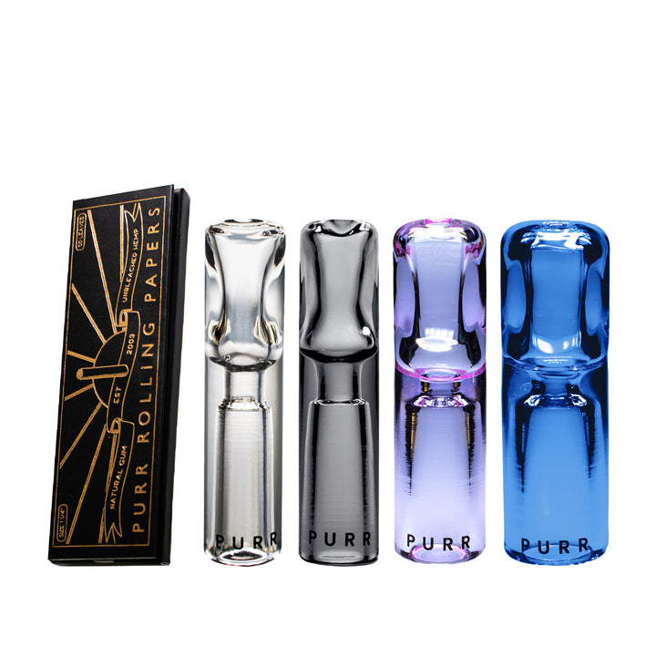 Flat Mouth Glass Tip Bundle