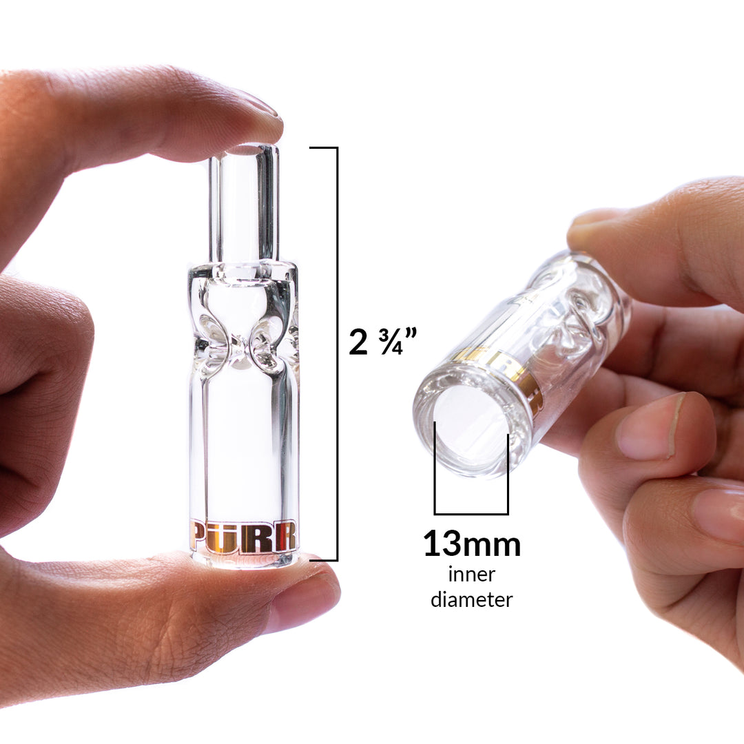 glass cigarette tips 13mm Smokey Filter Tip glass cigarette tips 13mm Smokey Filter Tip