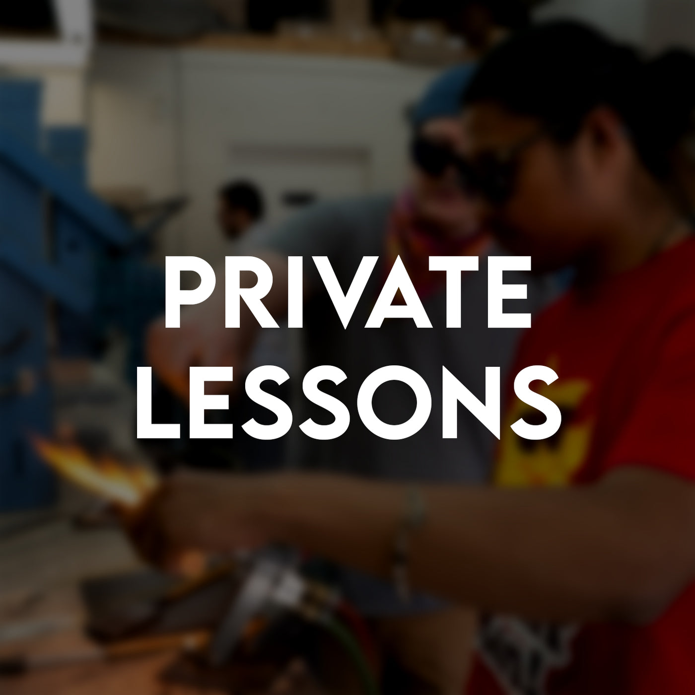 Private Glassblowing Lessons