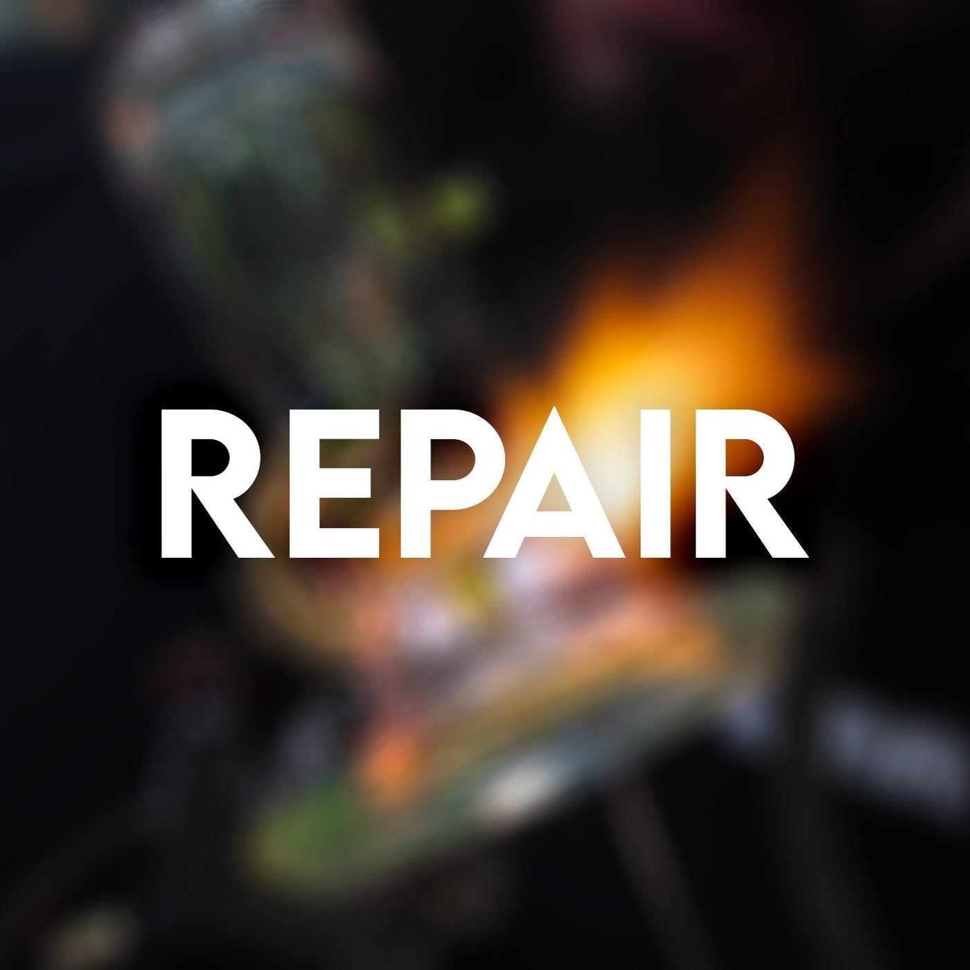 Repair - 19" Illadelph Beaker Base Rebuild & Bowl Fix