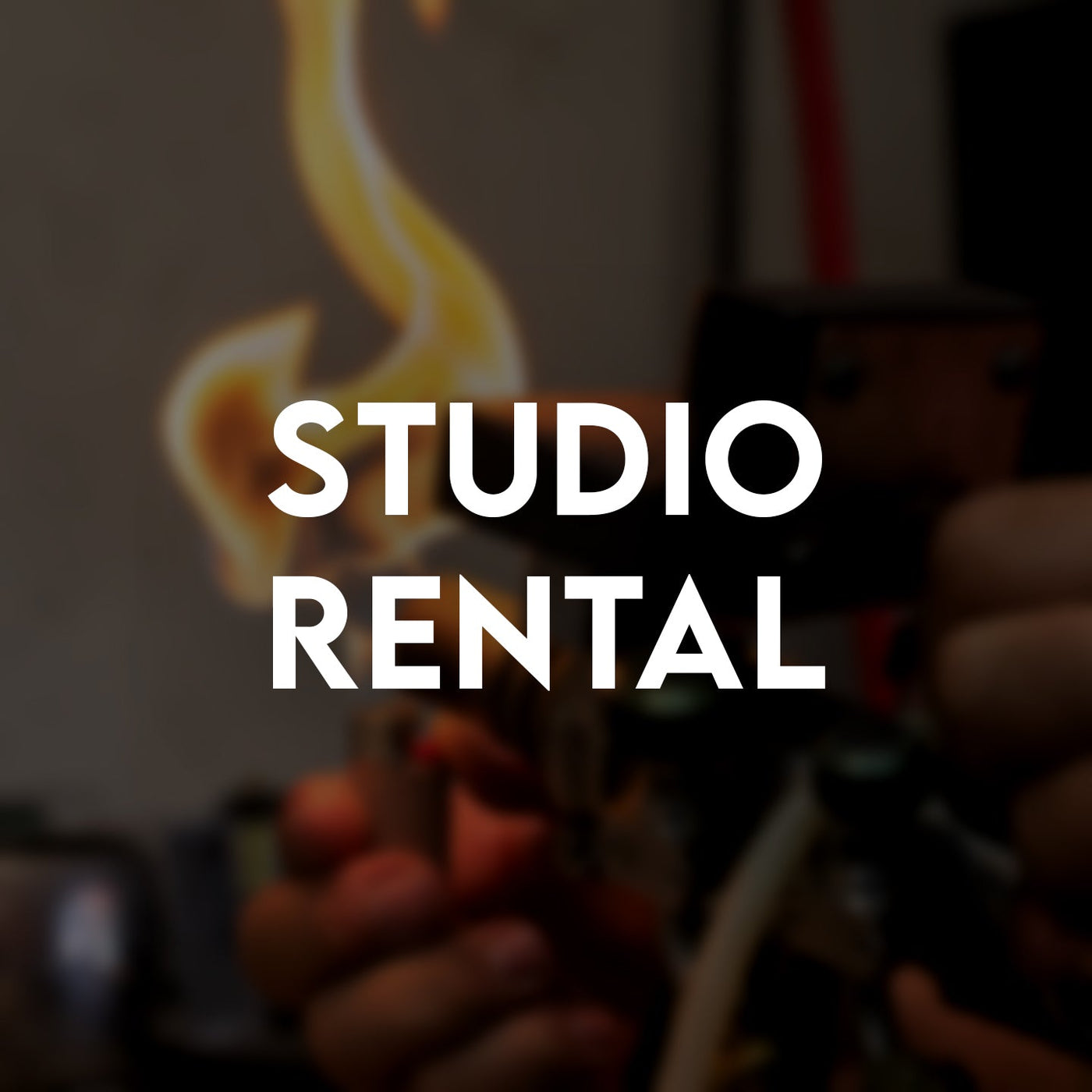 Studio Rental - Materials