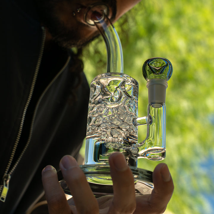 Swiss Honeycomb Bong