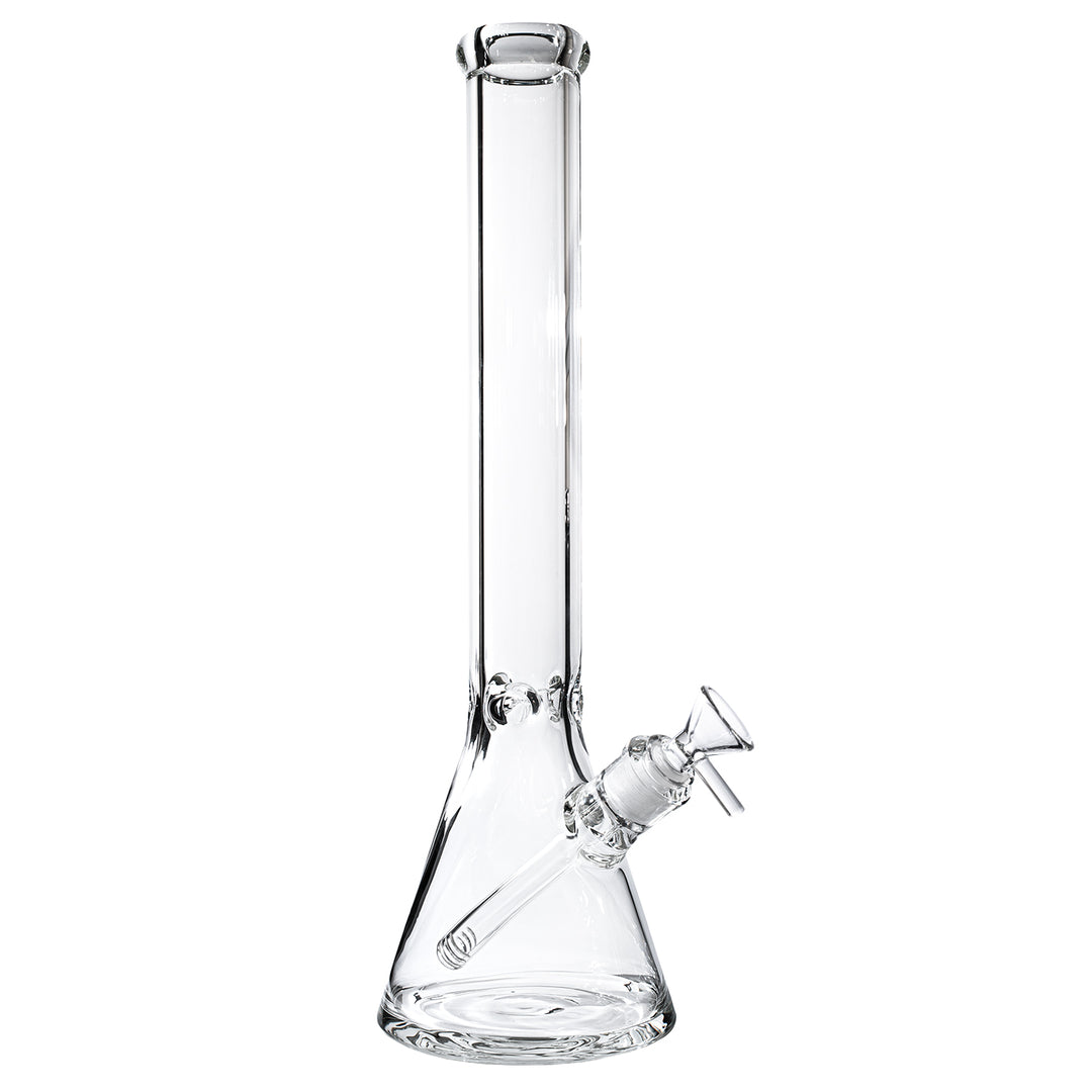 18" Beaker Bong – Logo-Free Edition