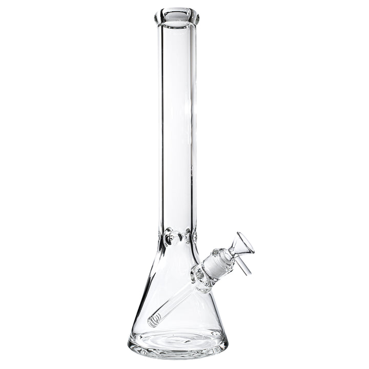 18" Beaker Bong – Logo-Free Edition