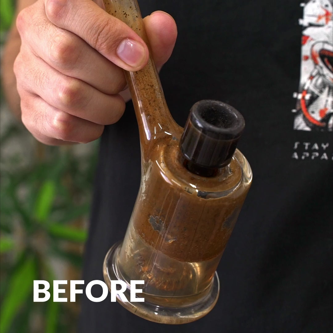Bong Cleaning