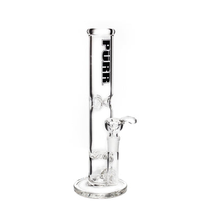 straight glass bong