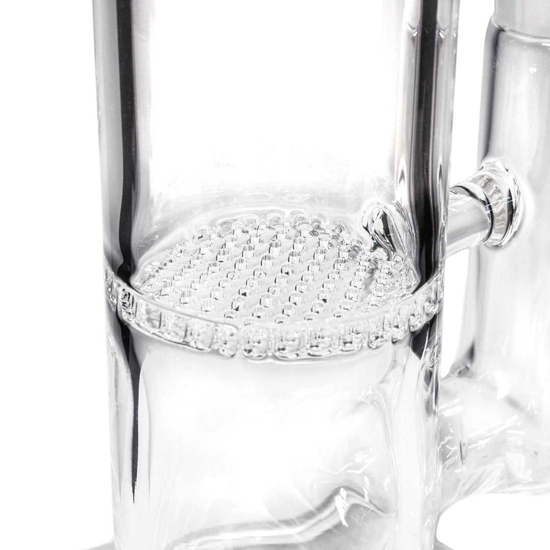 16" Honeycomb Straight Tube Bong