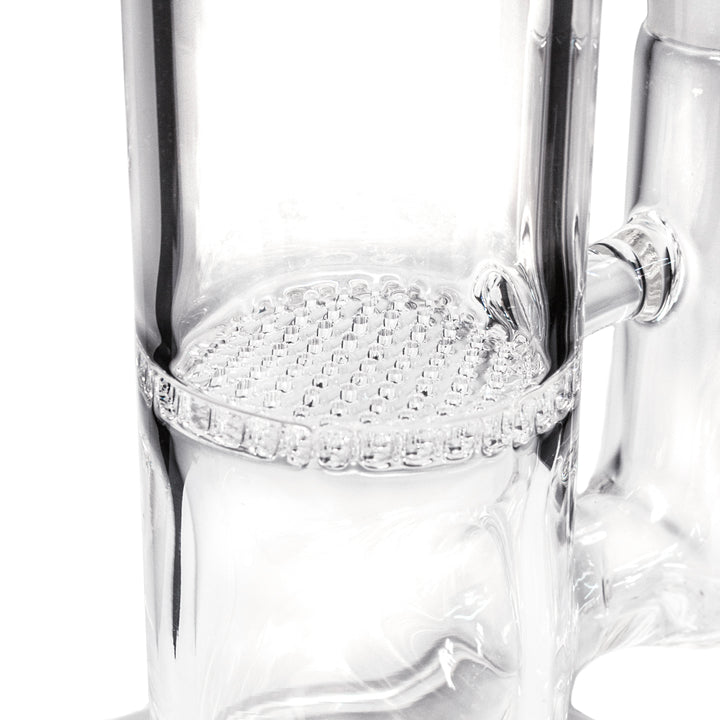 16" Honeycomb Straight Tube Bong