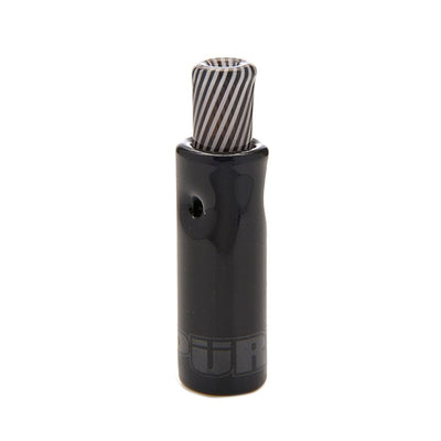 7.5mm Smokey Heady Glass Filter Tip (Black)