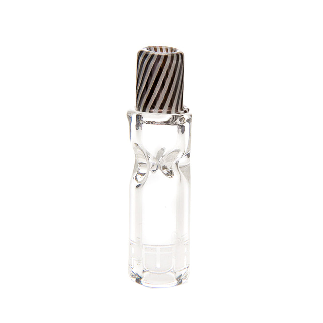 7.5mm Smokey Heady Glass Filter Tip (Clear)