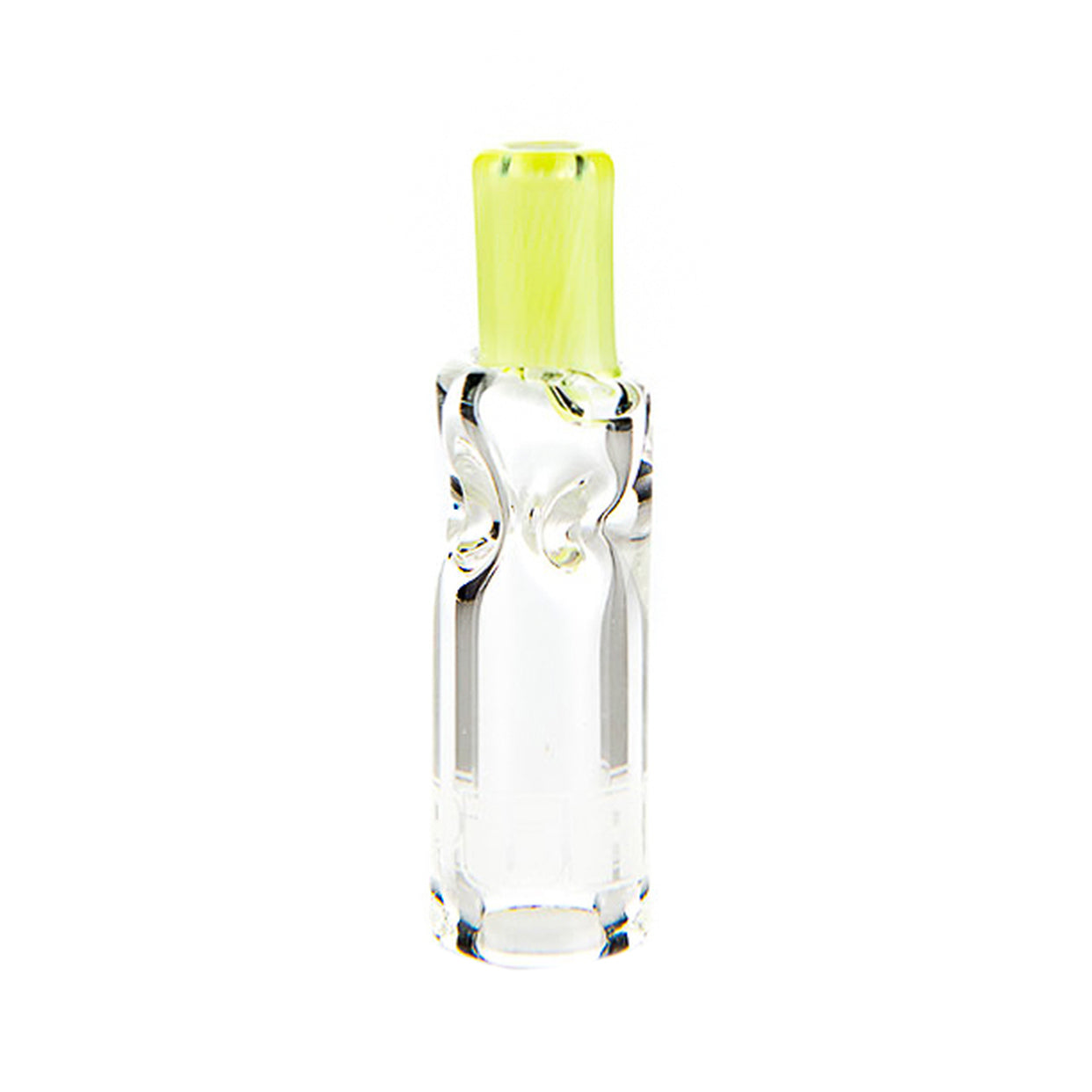 7.5mm Smokey Heady Glass Filter Tip (Clear)