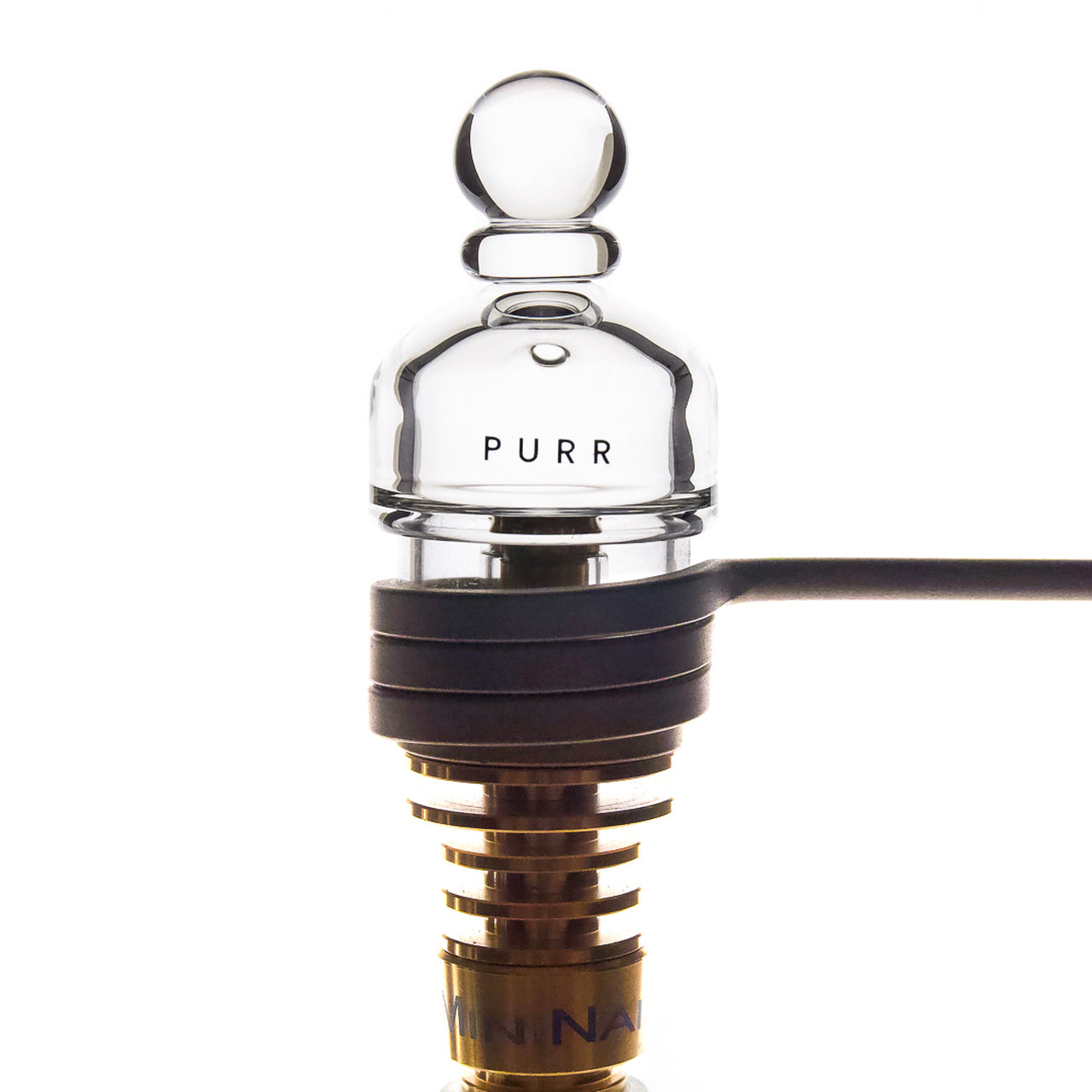 25mm Directional Airflow Glass Carb Cap