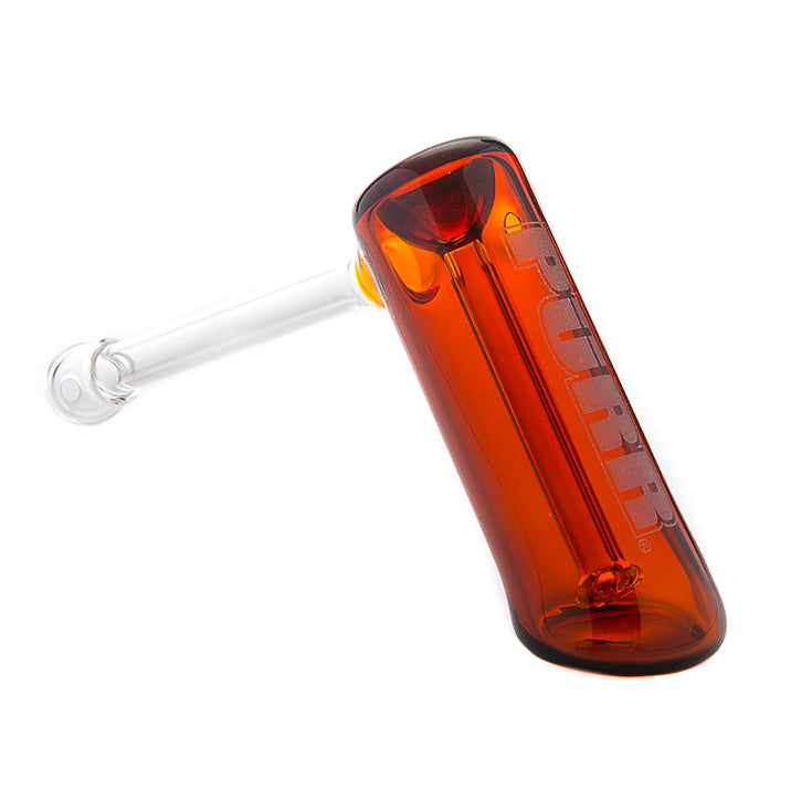 Large Hammer Glass Bubbler Water Pipe