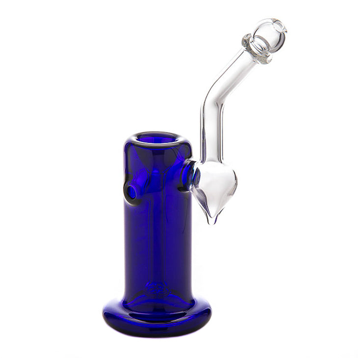 Large Sherlock Glass Bubbler Water Pipe