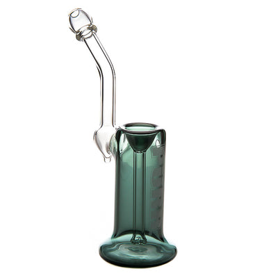 Large Sherlock Glass Bubbler Water Pipe