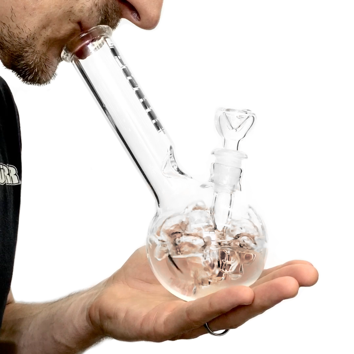 Round Glass Bongs