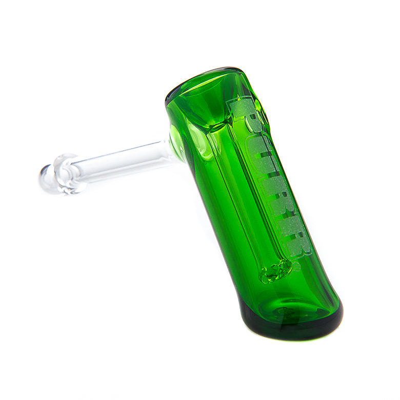 Small Hammer Glass Bubbler Water Pipe
