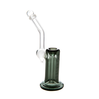 Small Sherlock Glass Bubbler Water Pipe