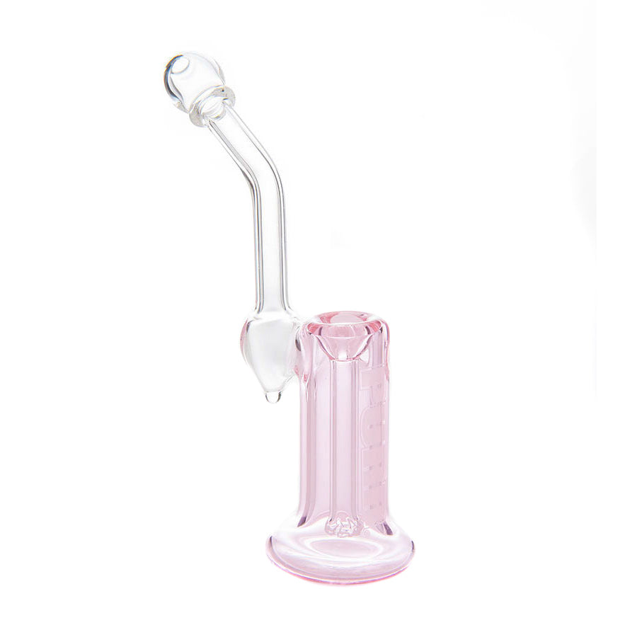 Small Sherlock Glass Bubbler Water Pipe